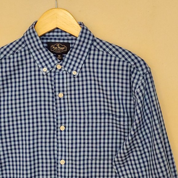 Nat Nast Button Down M - Picture 1 of 6